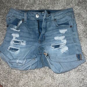 AERO Jean shorts
